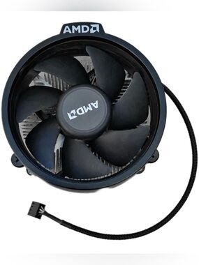 Fan Only For AMD Ryzen 5 2600 Wraith Stealth Thermal Cooler NO CPU PROCESSOR